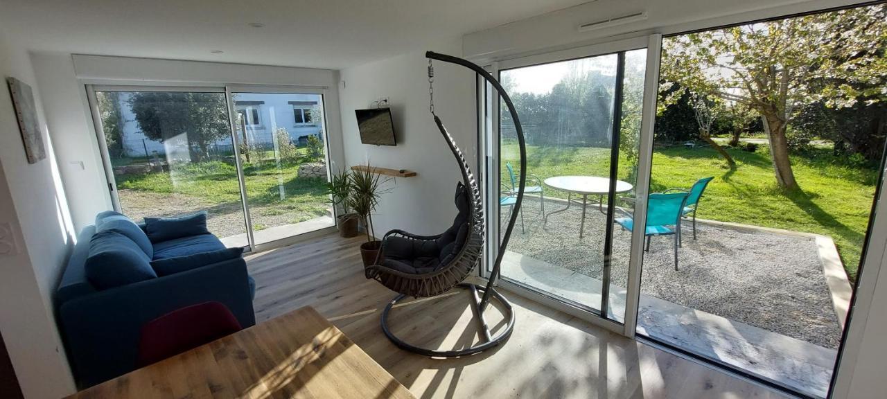 Maison De Vacances 4 Pers Avec Jardin Privatif A 1Km Plage Lines Et 300M De La Mer De Gavres - Ar Pil Jadur 普卢伊内克 外观 照片