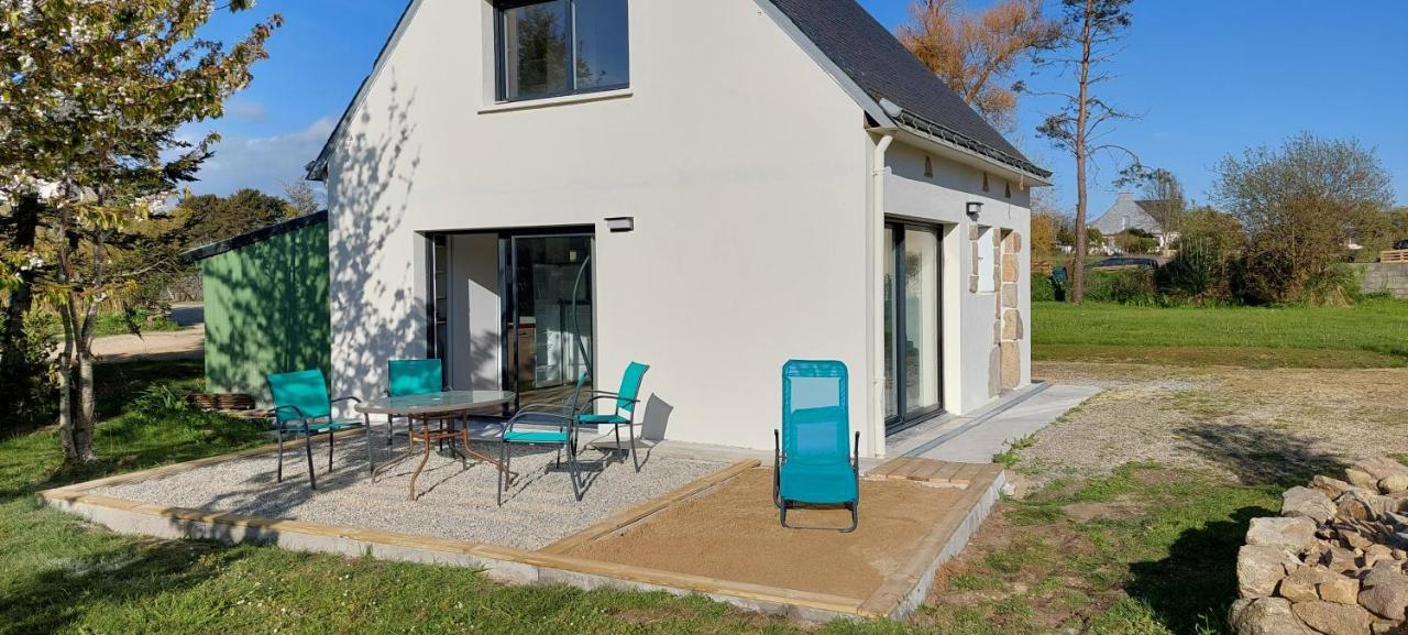 Maison De Vacances 4 Pers Avec Jardin Privatif A 1Km Plage Lines Et 300M De La Mer De Gavres - Ar Pil Jadur 普卢伊内克 外观 照片