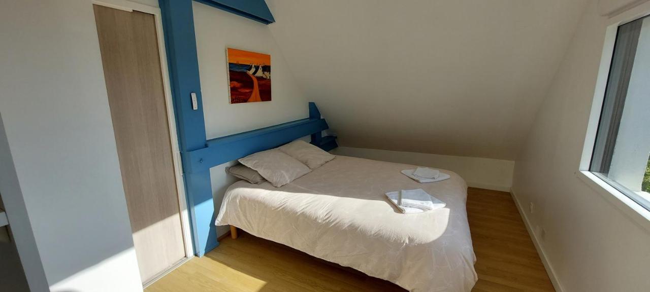 Maison De Vacances 4 Pers Avec Jardin Privatif A 1Km Plage Lines Et 300M De La Mer De Gavres - Ar Pil Jadur 普卢伊内克 外观 照片