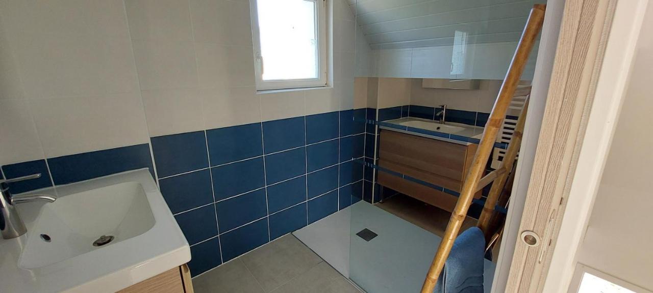 Maison De Vacances 4 Pers Avec Jardin Privatif A 1Km Plage Lines Et 300M De La Mer De Gavres - Ar Pil Jadur 普卢伊内克 外观 照片