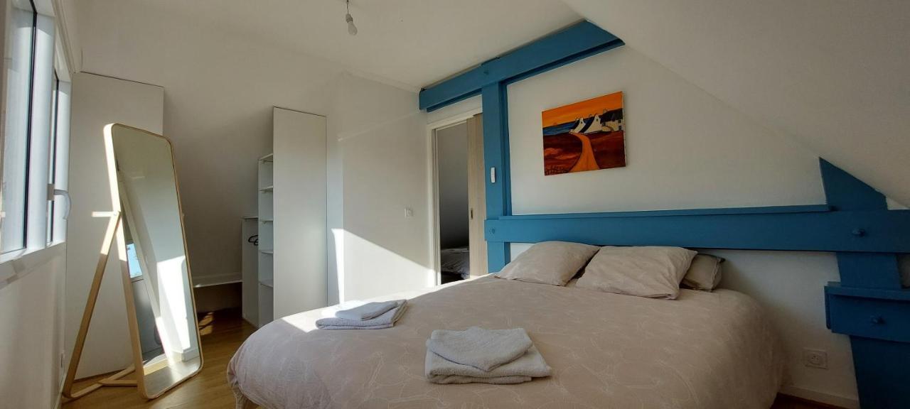 Maison De Vacances 4 Pers Avec Jardin Privatif A 1Km Plage Lines Et 300M De La Mer De Gavres - Ar Pil Jadur 普卢伊内克 外观 照片