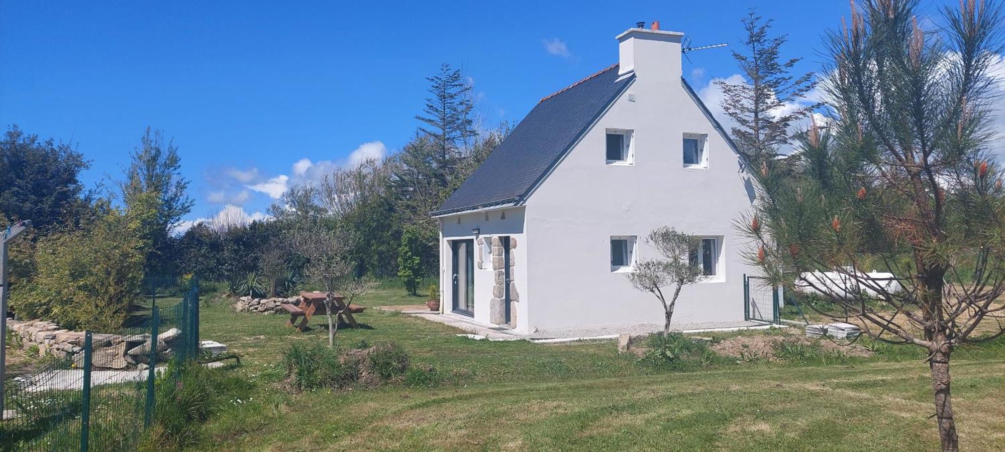 Maison De Vacances 4 Pers Avec Jardin Privatif A 1Km Plage Lines Et 300M De La Mer De Gavres - Ar Pil Jadur 普卢伊内克 外观 照片
