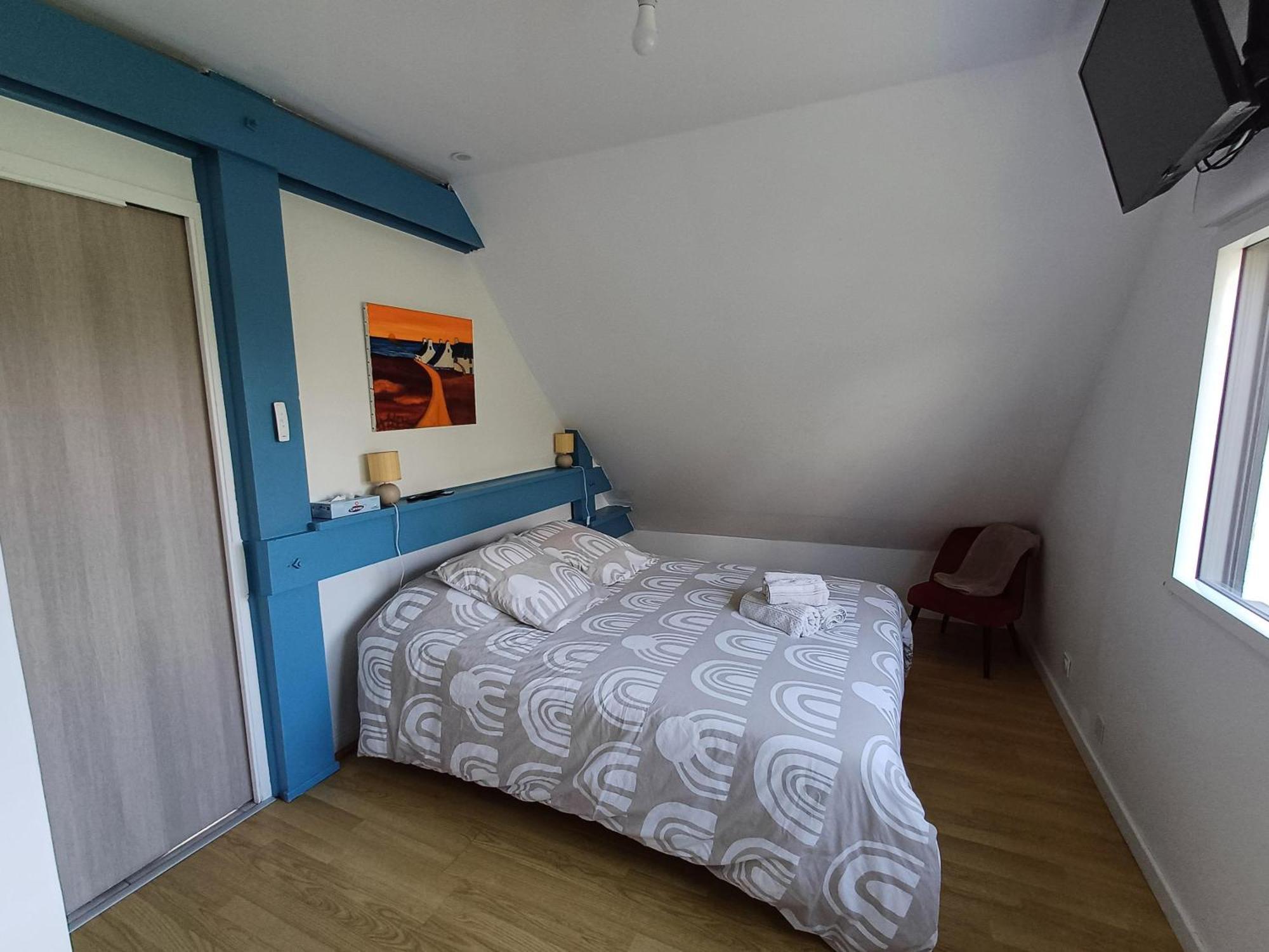 Maison De Vacances 4 Pers Avec Jardin Privatif A 1Km Plage Lines Et 300M De La Mer De Gavres - Ar Pil Jadur 普卢伊内克 外观 照片