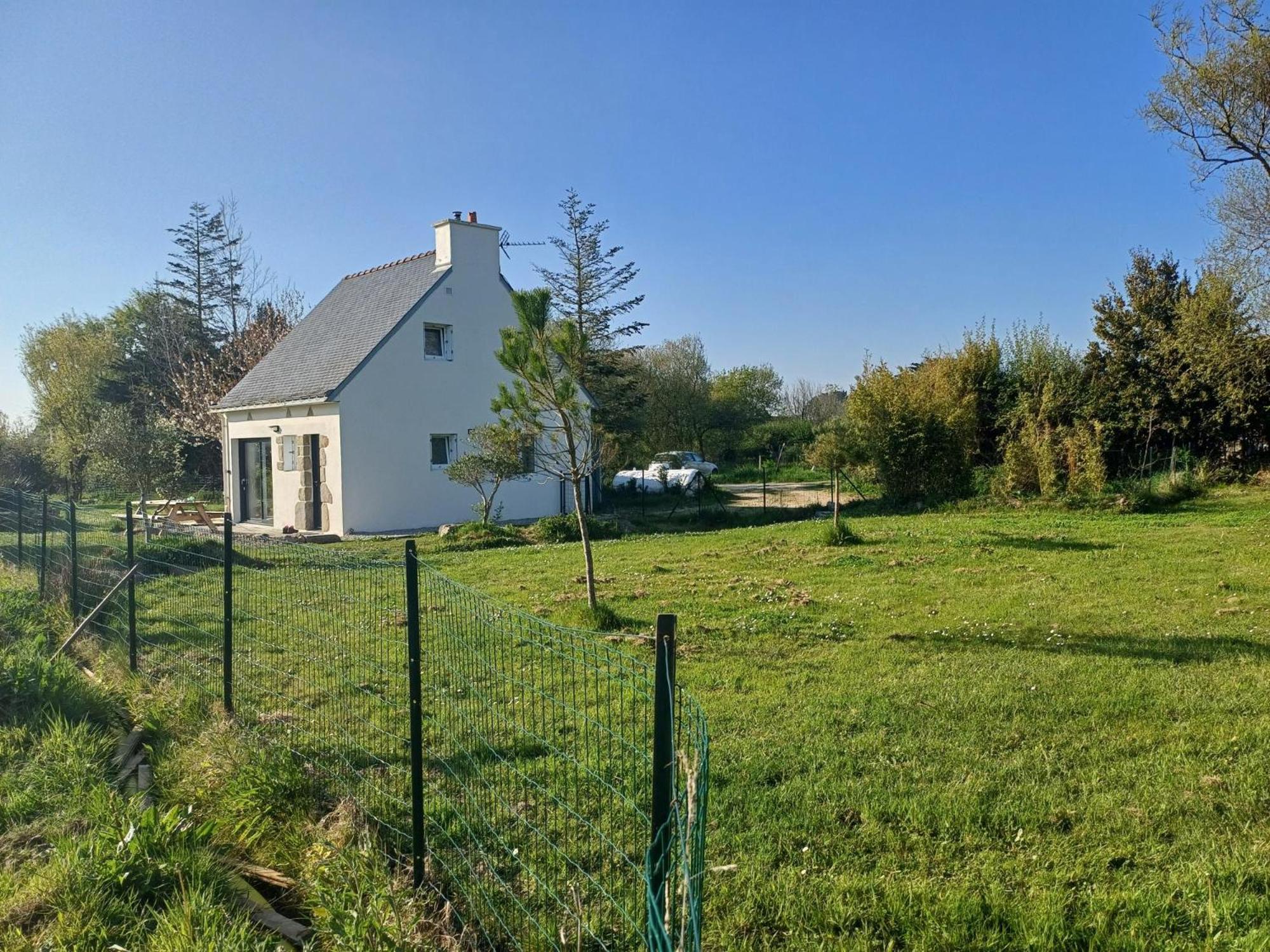 Maison De Vacances 4 Pers Avec Jardin Privatif A 1Km Plage Lines Et 300M De La Mer De Gavres - Ar Pil Jadur 普卢伊内克 外观 照片