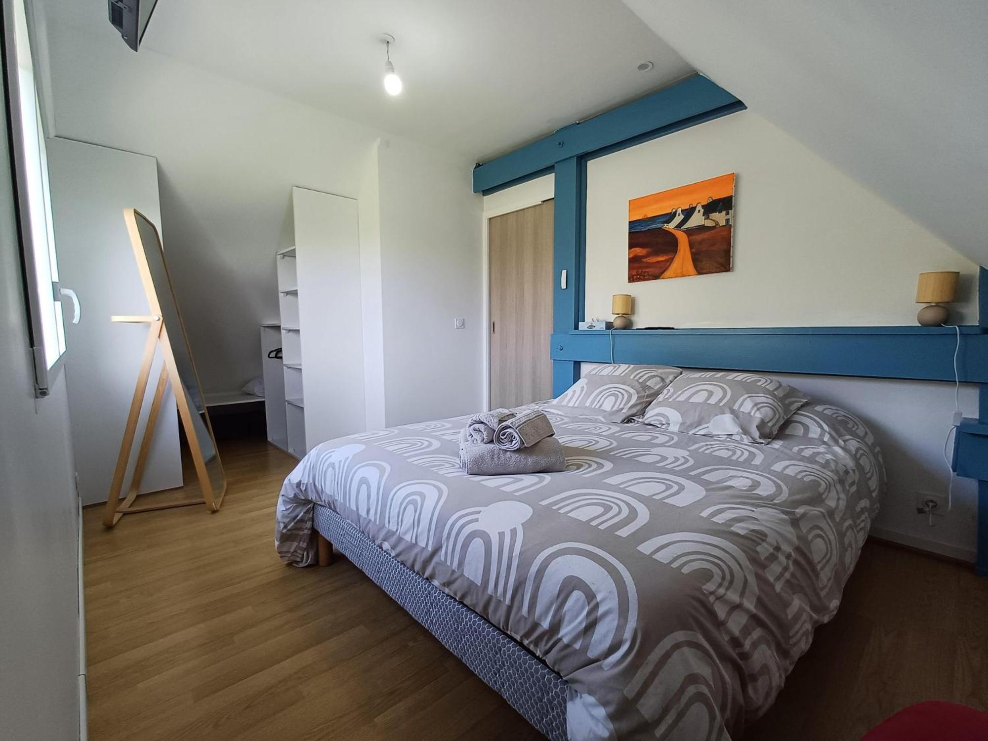 Maison De Vacances 4 Pers Avec Jardin Privatif A 1Km Plage Lines Et 300M De La Mer De Gavres - Ar Pil Jadur 普卢伊内克 外观 照片