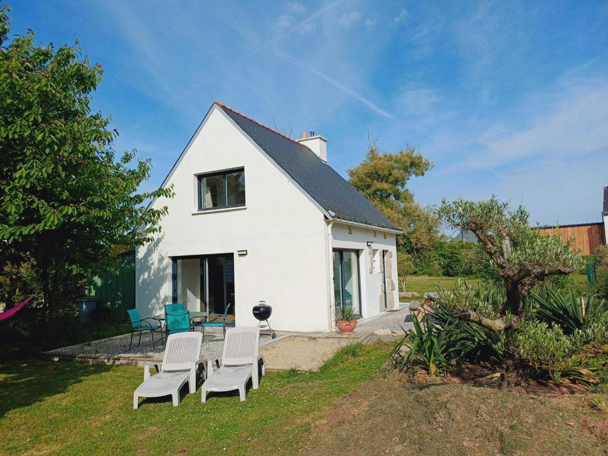 Maison De Vacances 4 Pers Avec Jardin Privatif A 1Km Plage Lines Et 300M De La Mer De Gavres - Ar Pil Jadur 普卢伊内克 外观 照片