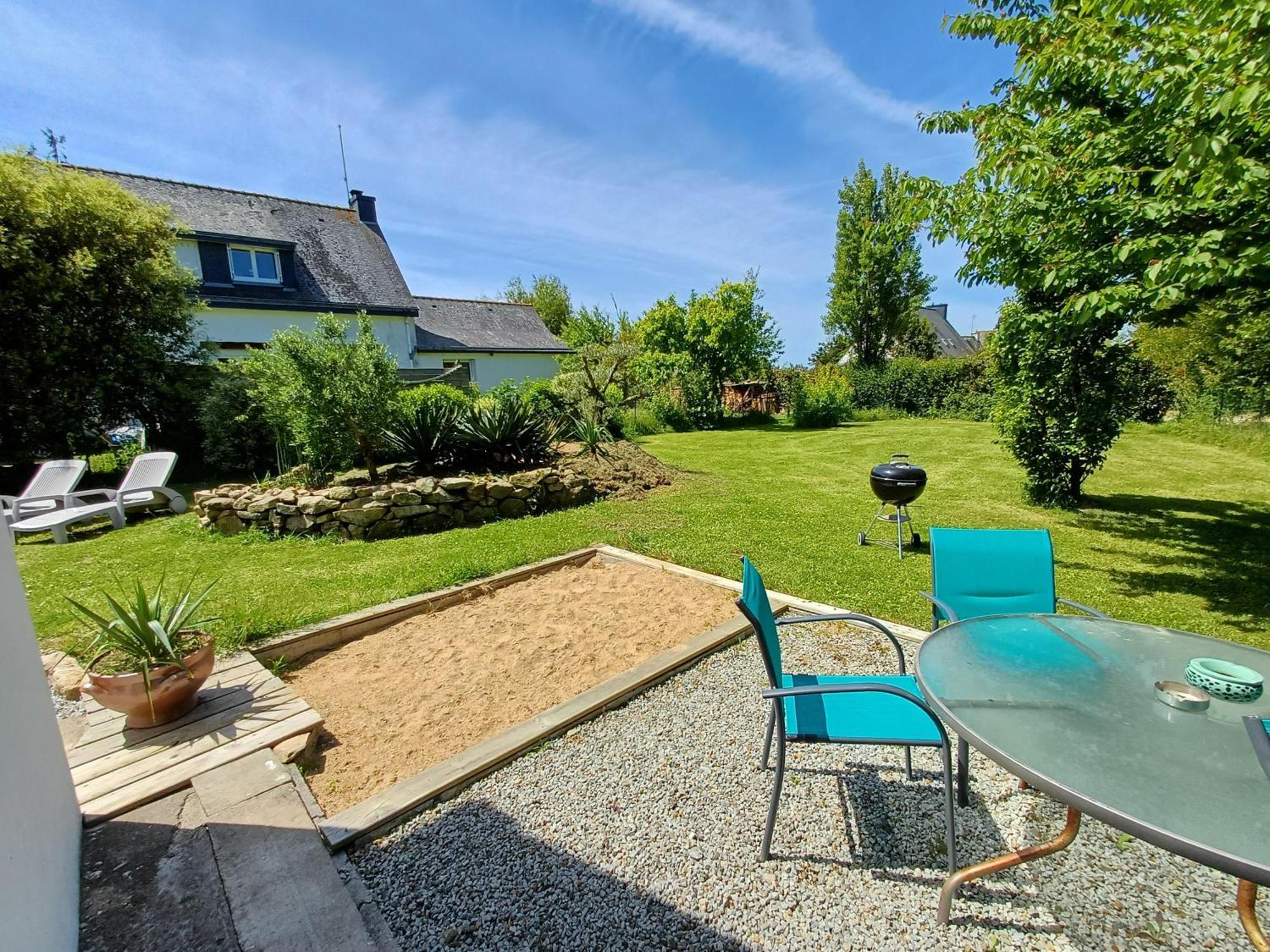 Maison De Vacances 4 Pers Avec Jardin Privatif A 1Km Plage Lines Et 300M De La Mer De Gavres - Ar Pil Jadur 普卢伊内克 外观 照片