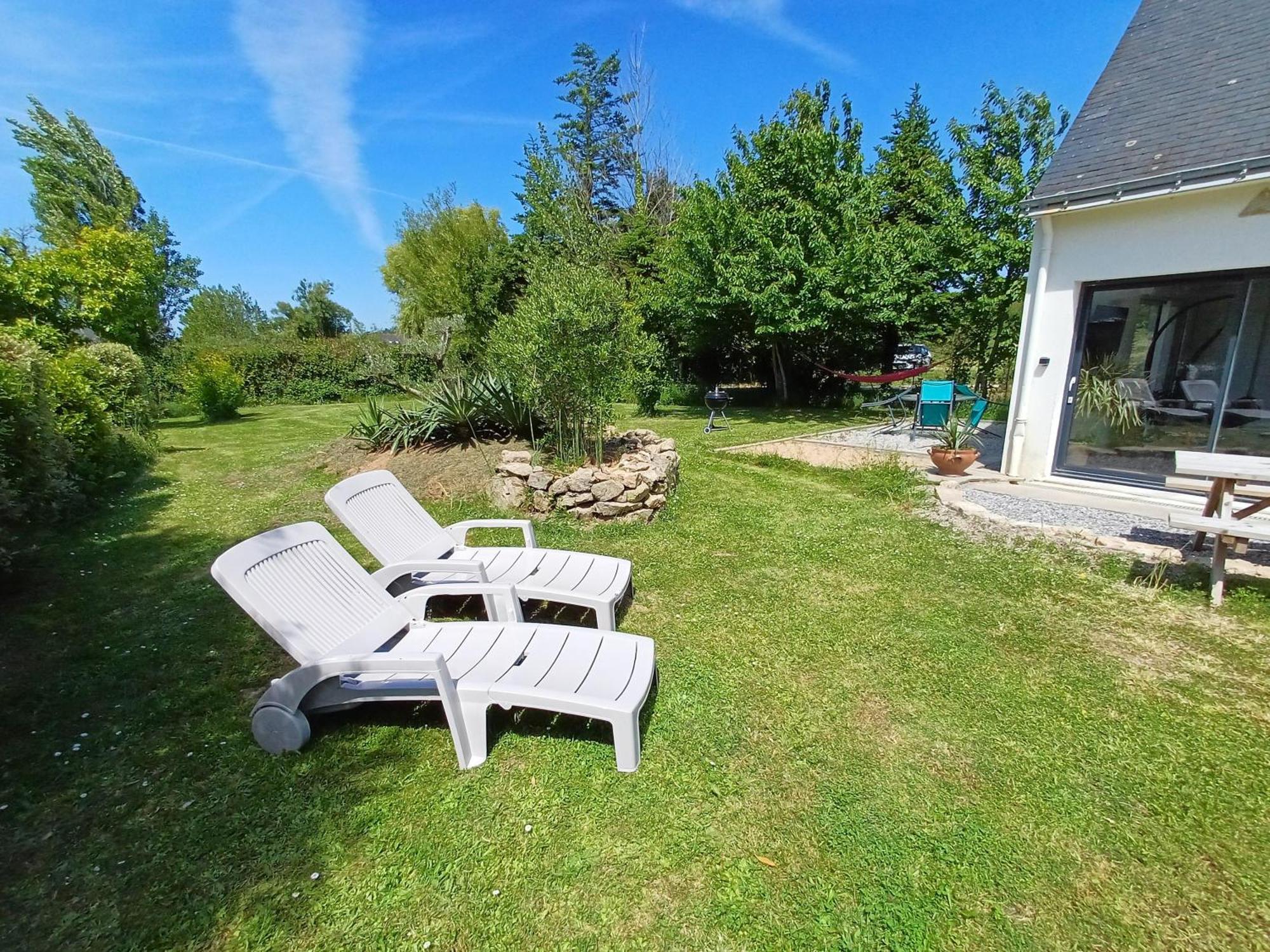 Maison De Vacances 4 Pers Avec Jardin Privatif A 1Km Plage Lines Et 300M De La Mer De Gavres - Ar Pil Jadur 普卢伊内克 外观 照片