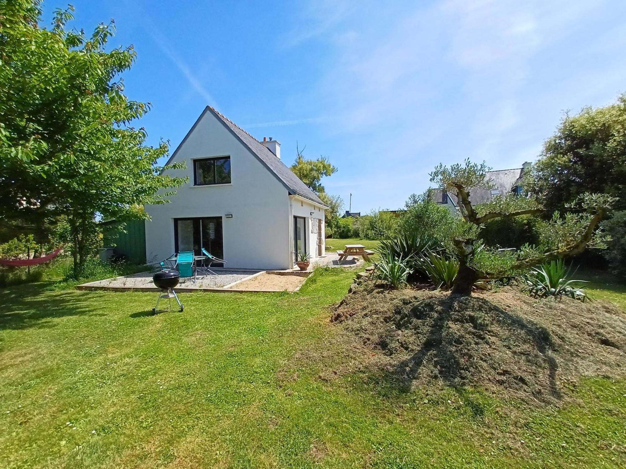 Maison De Vacances 4 Pers Avec Jardin Privatif A 1Km Plage Lines Et 300M De La Mer De Gavres - Ar Pil Jadur 普卢伊内克 外观 照片