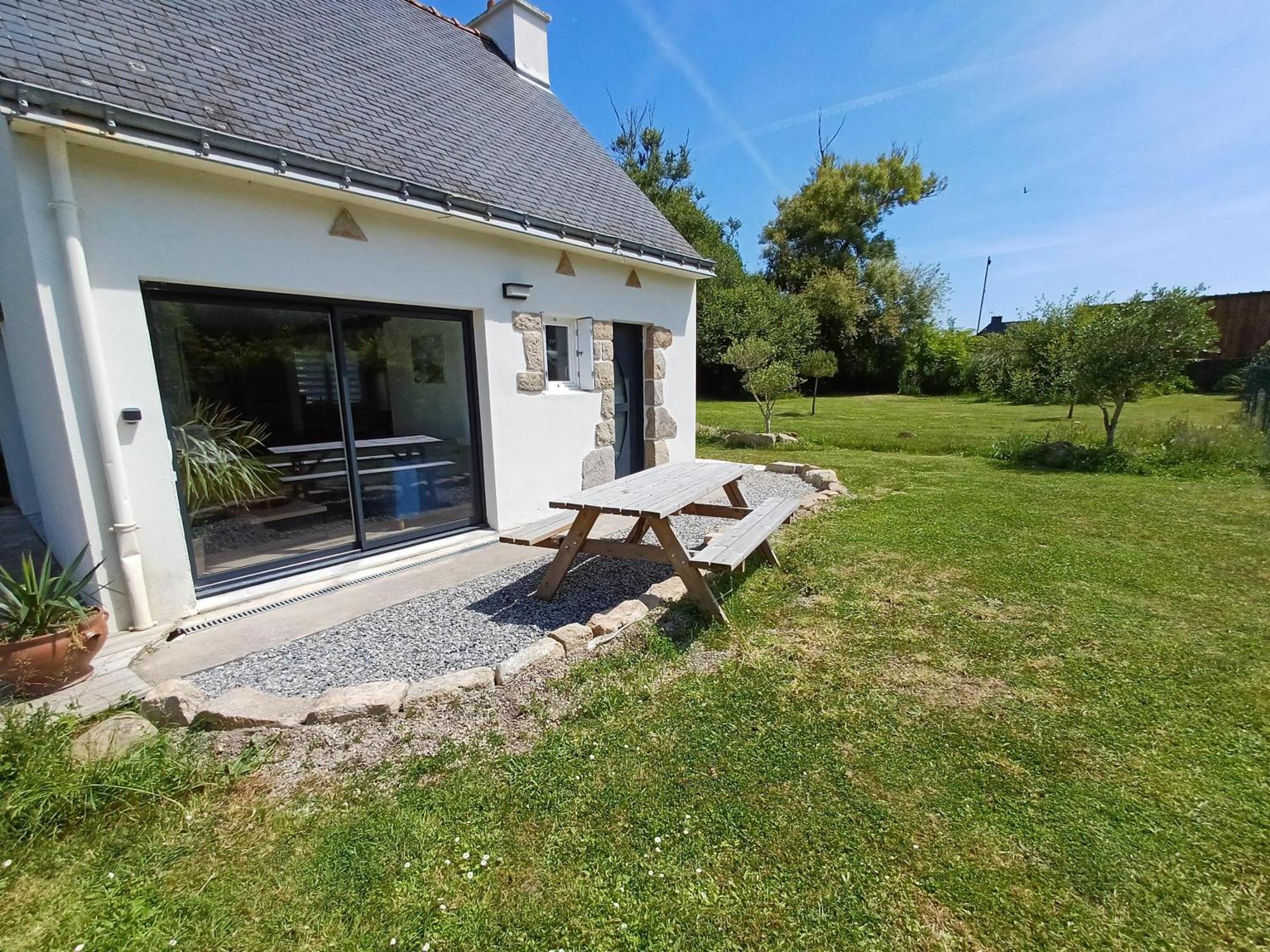 Maison De Vacances 4 Pers Avec Jardin Privatif A 1Km Plage Lines Et 300M De La Mer De Gavres - Ar Pil Jadur 普卢伊内克 外观 照片
